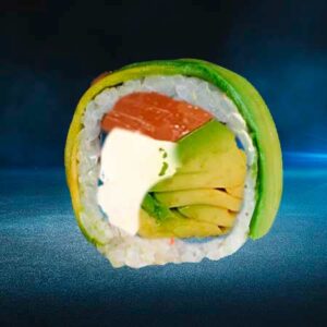 B-21). Avocado sake chesse
